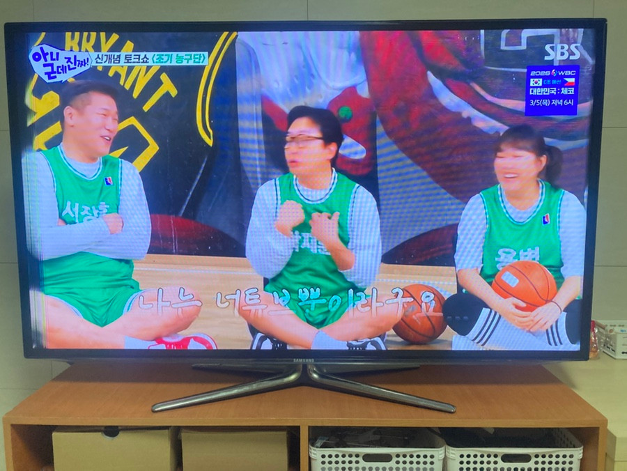 부품용-삼성 파브 55인치 스마트 FHD 3D LED TV(UN55ES6420)--0