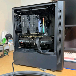 13600K 3080Ti 게이밍PC 본체 저소음 NON RGB