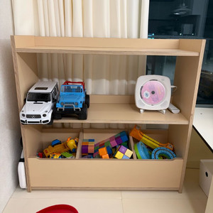 JD홈드레싱 2단 교구장 베이지 이미지