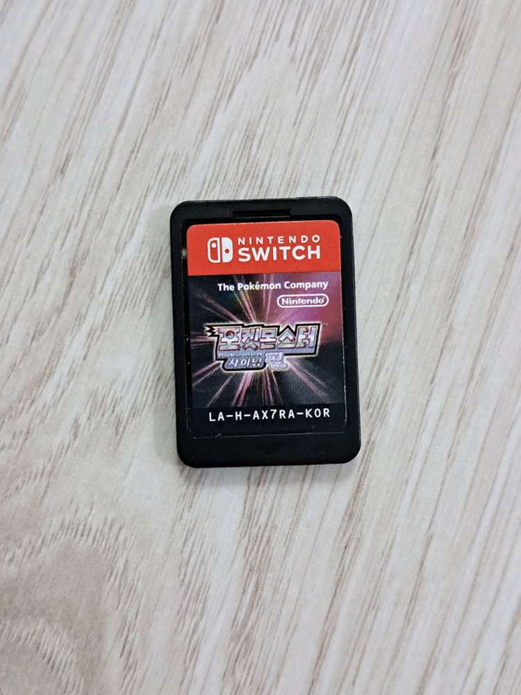 닌텐도 스위치 포켓몬스터 샤이닝펄 알칩 이미지