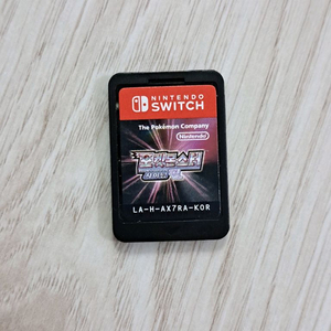 닌텐도 스위치 포켓몬스터 샤이닝펄 알칩 이미지