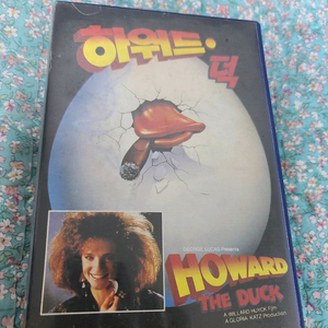 하워드 ㆍ덕 비디오테이프