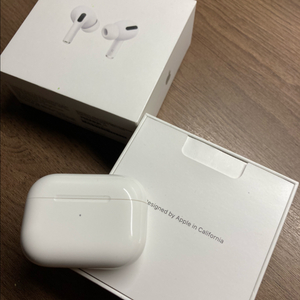 [상품 S급/풀박스] 에어팟 프로 1세대 급처 (잔기스도 거의 없음)