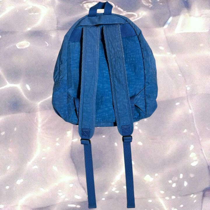 키플링 백팩 가방 스카이 블루 하늘 y2k 이미지