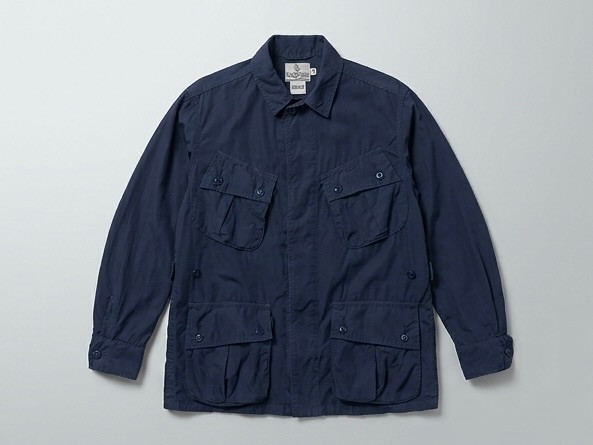 Kaptain Sunshine 캡틴선샤인 퍼티그 셔츠 자켓--0