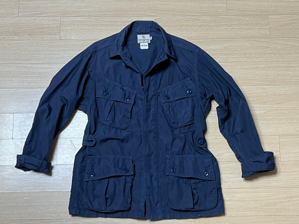 Kaptain Sunshine 캡틴선샤인 퍼티그 셔츠 자켓--4