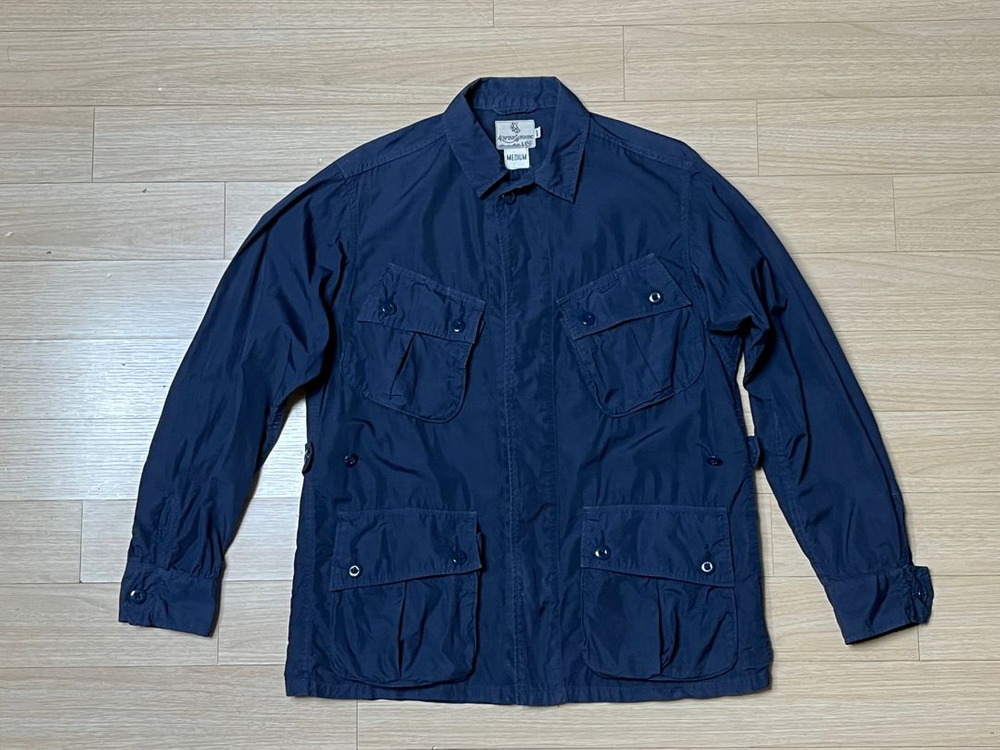 Kaptain Sunshine 캡틴선샤인 퍼티그 셔츠 자켓--3