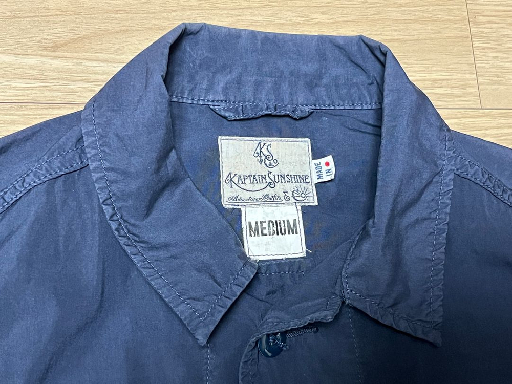 Kaptain Sunshine 캡틴선샤인 퍼티그 셔츠 자켓--6