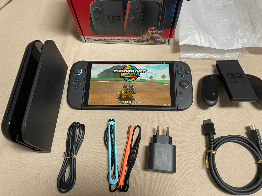 닌텐도 스위치2 마리오카트 월드세트(마리오카트설치/닌텐도스위치온라인가입) / 포켓몬스터 Z-A--0