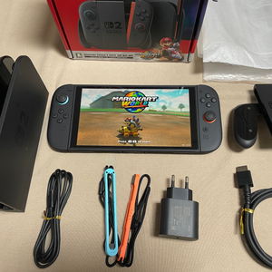 닌텐도 스위치2 마리오카트 월드세트(마리오카트설치/닌텐도스위치온라인가입) / 포켓몬스터 Z-A