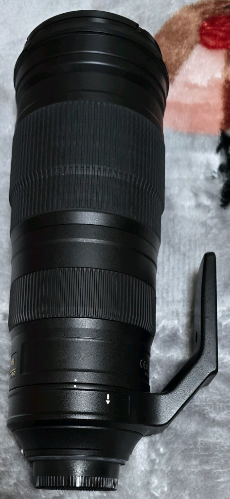 니콘 AF-S 200-500 f/5.6E ED VR 망원 렌즈--0