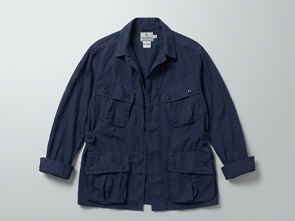 Kaptain Sunshine 캡틴선샤인 퍼티그 셔츠 자켓--1