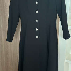 지수다움 jewel dress 블랙 S