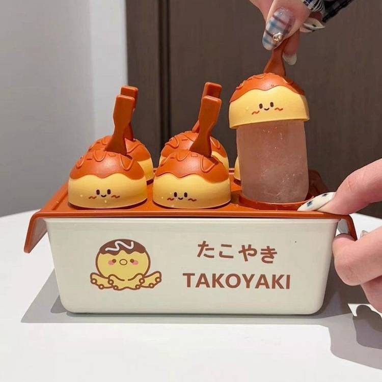 타코야끼 얼음틀 몰드--1