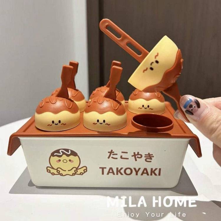 타코야끼 얼음틀 몰드--2