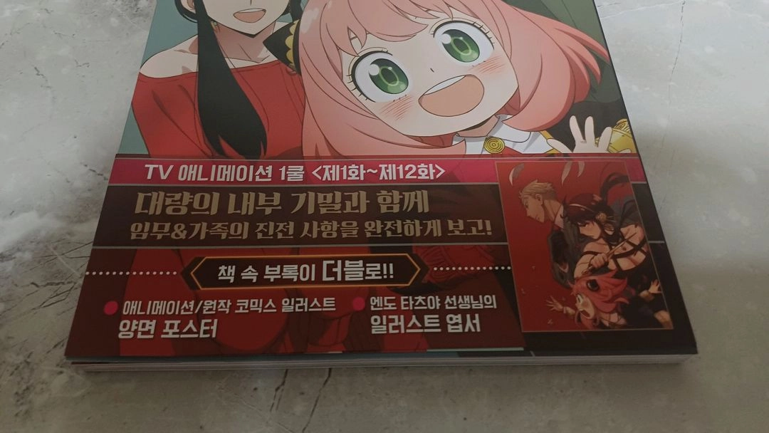 스파이패밀리 공식 가이드북 이미지
