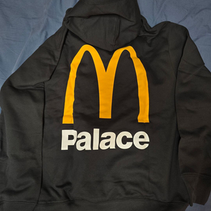 팔라스 맥도날드 로고 후드블랙 -23FW 이미지
