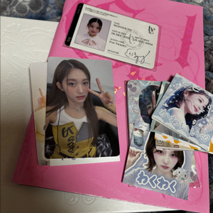 아이브 앨범 및 포카