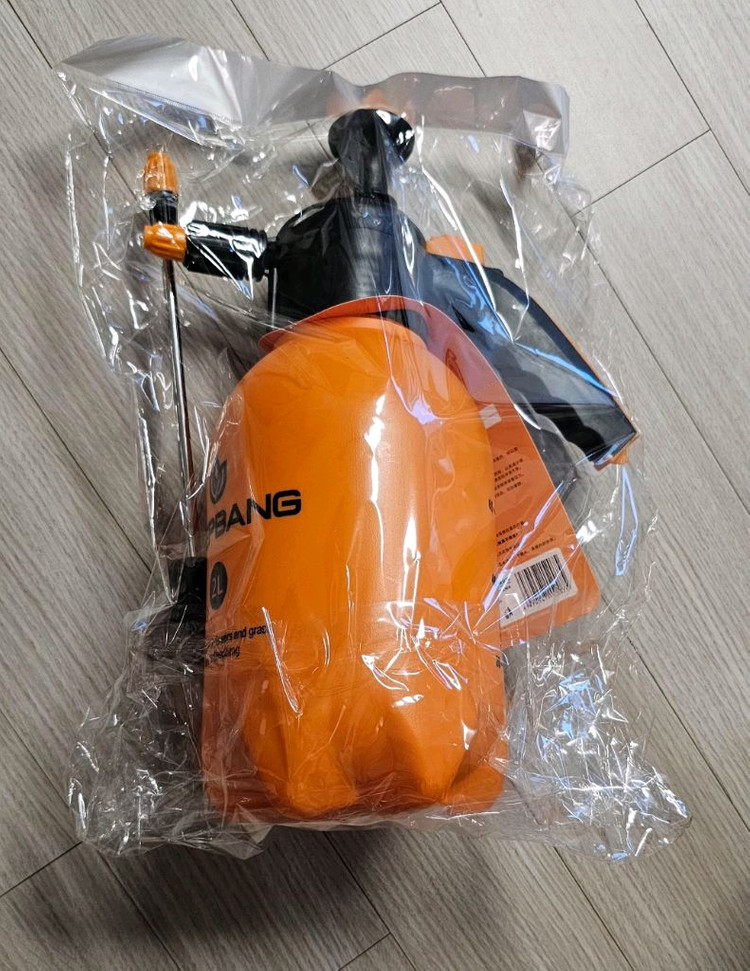 압축 분무기 2L 새상품--0