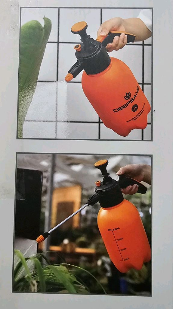 압축 분무기 2L 새상품--1