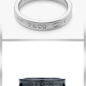 티파니앤코 1837 반지