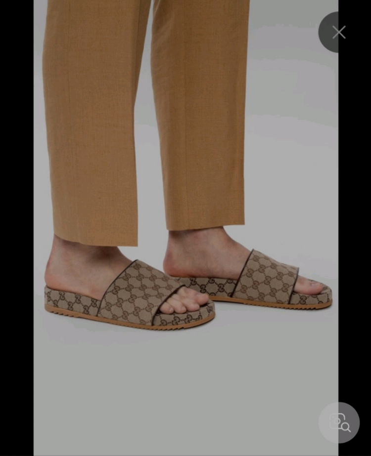 구찌 슬리퍼 스니커즈명품신발운동화나이키아식스아디다스루이비통프라다디올샤넬로로피아나에르메스--3