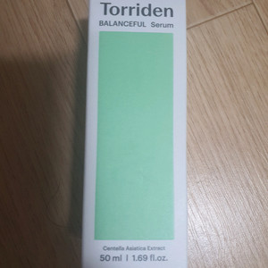 새상품/토리든 밸런스풀 시카 진정 세럼 50ml