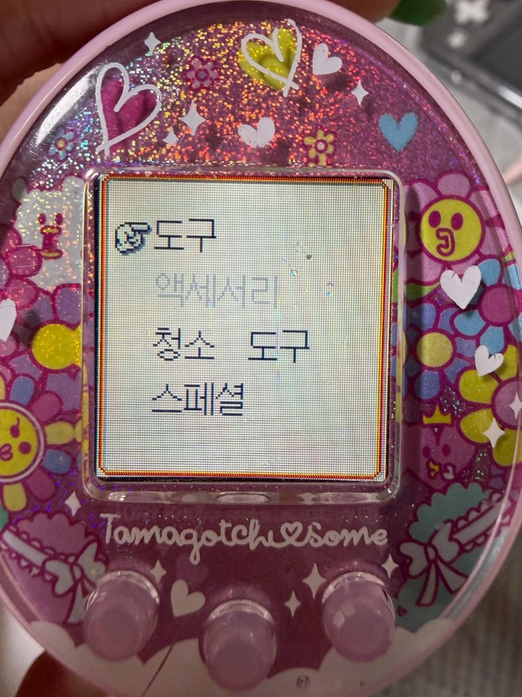 다마고치 썸 메르헨 핑크 이미지