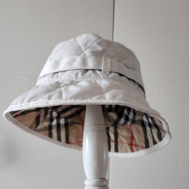 (새상품급) 버버리 키즈 퀼팅 누빔 벙거지--3