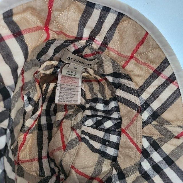 (새상품급) 버버리 키즈 퀼팅 누빔 벙거지--8