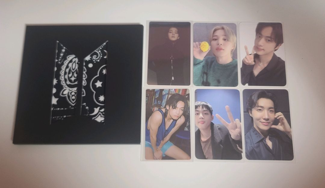 방탄소년단 페스타 캡슐앨범& 특전 포카 양도!--0