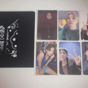 방탄소년단 페스타 캡슐앨범& 특전 포카 양도!