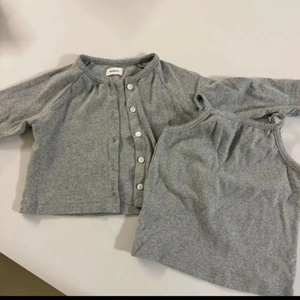 더프루토 피코 가디건 나시세트 90