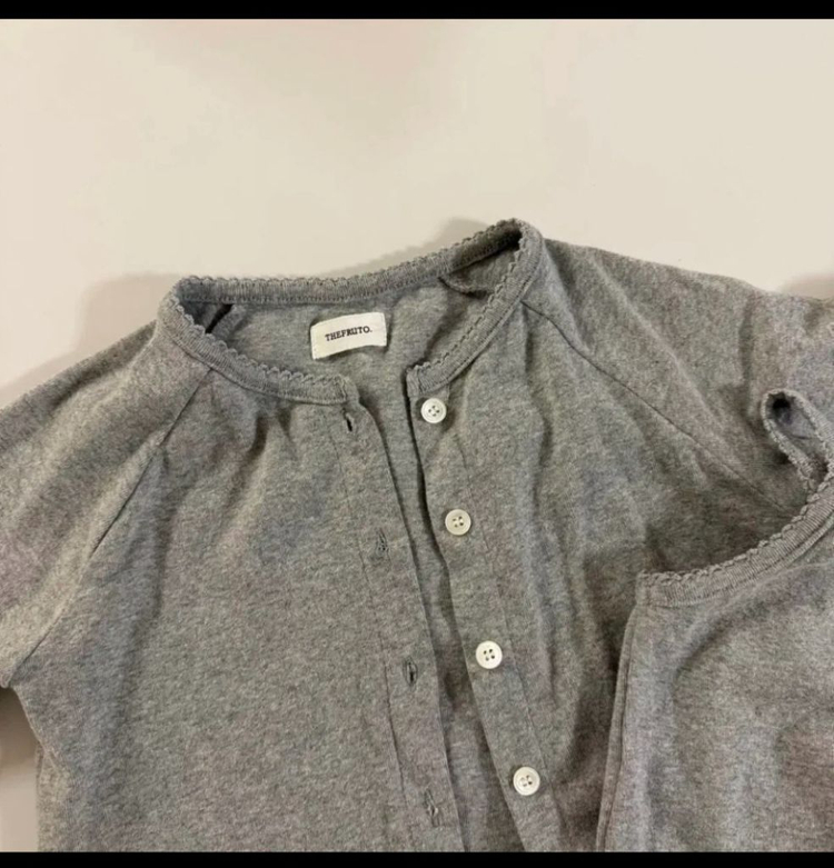 더프루토 피코 가디건 나시세트 90--2