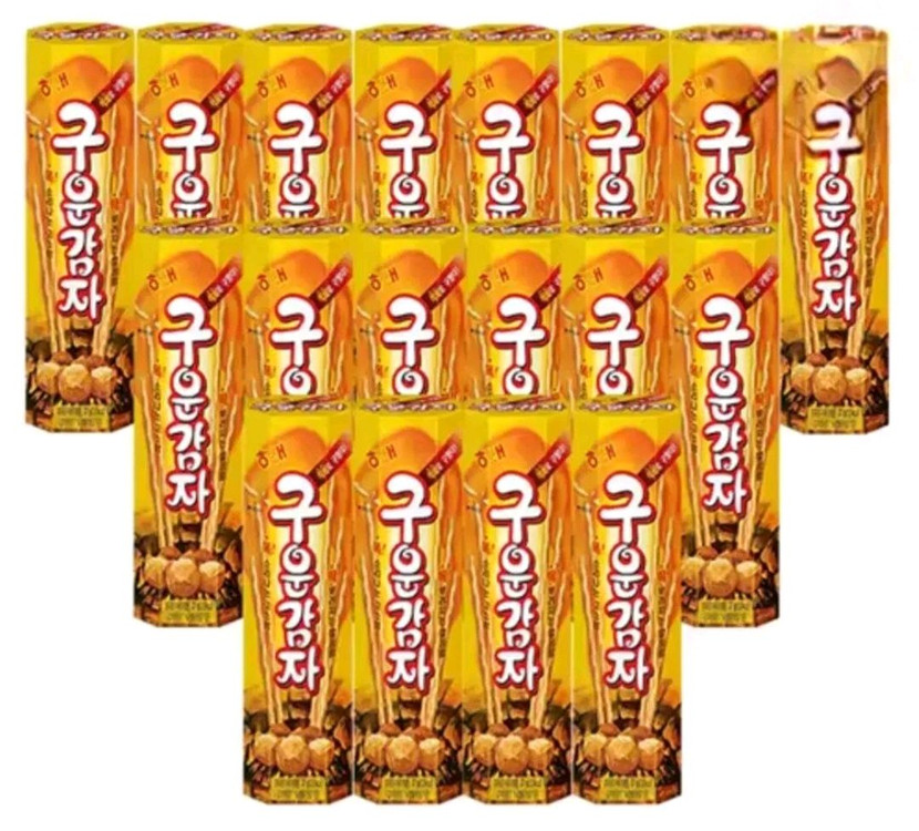 구운감자 24g 16개 간식 과자--0