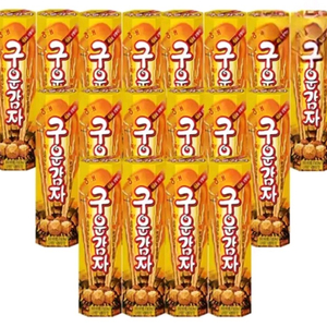 구운감자 24g 16개 간식 과자