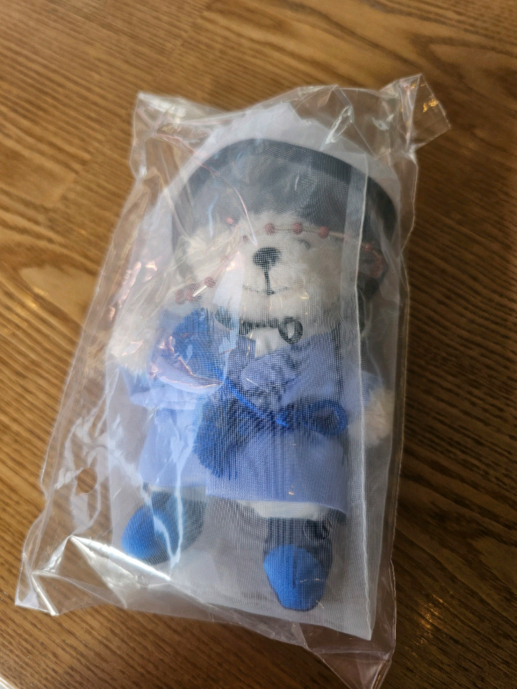 29000 스타벅스 호작도 베어리스타 키링 1개 미개봉새것 교환환불불가--1