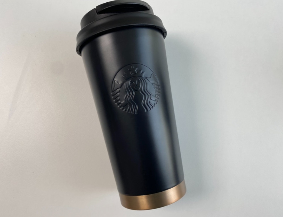 스타벅스 블랙매트 엘마 텀블러 미개봉 새상품--6