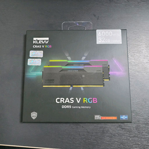 ESSENCORE KLEVV DDR5-6000 CL30 CRAS V RGB 32GB 미개봉