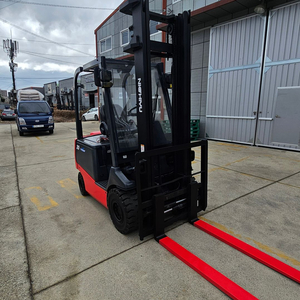 최신형 2013년식 니찌유 75형 좌식 2톤 전동지게차 4M 자동발장착 700만