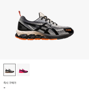 미착용 [W255] 아식스 x P.E 네이션 젤 퀀텀