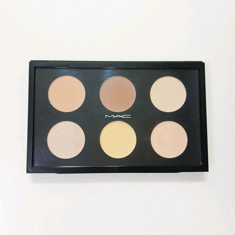 [MAC] 맥 하이라이터 쉐딩 섀딩 블러셔 볼터치 치크 팔레트_0077*--0