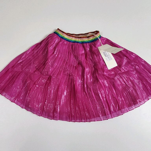 새상품 정품 구찌 키즈 플리츠 스커트 6y