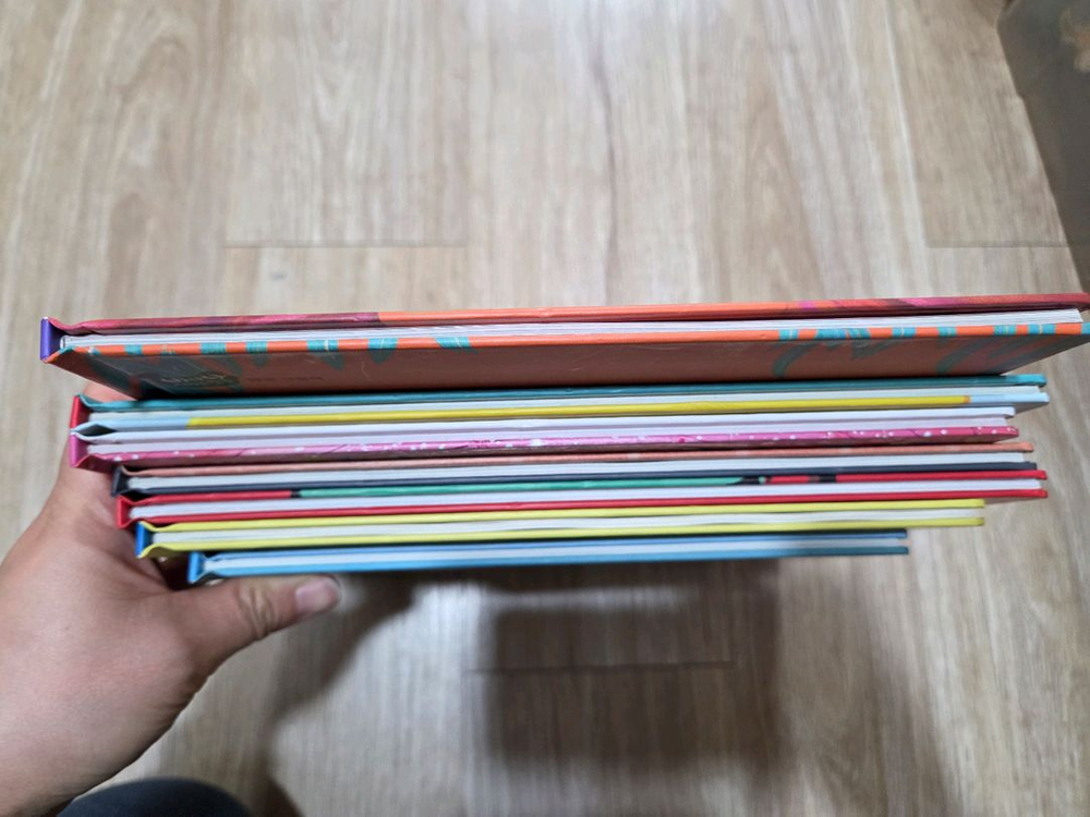 아람 바나나세계창작 7권--2