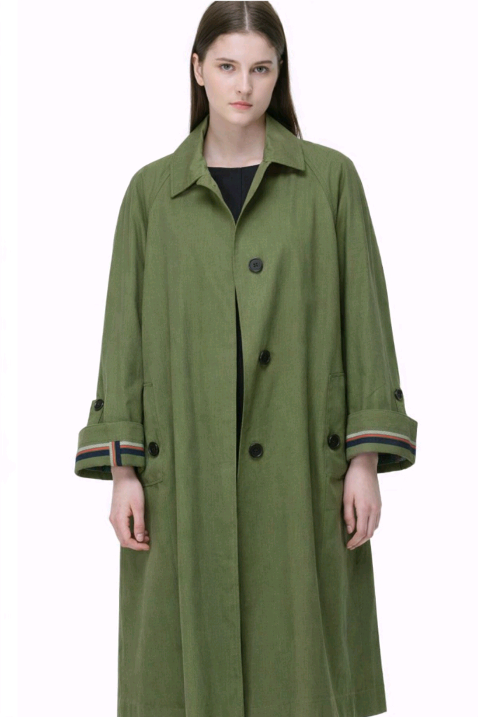 SYSTEM 시스템 트렌치 코트--0