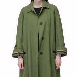 SYSTEM 시스템 트렌치 코트