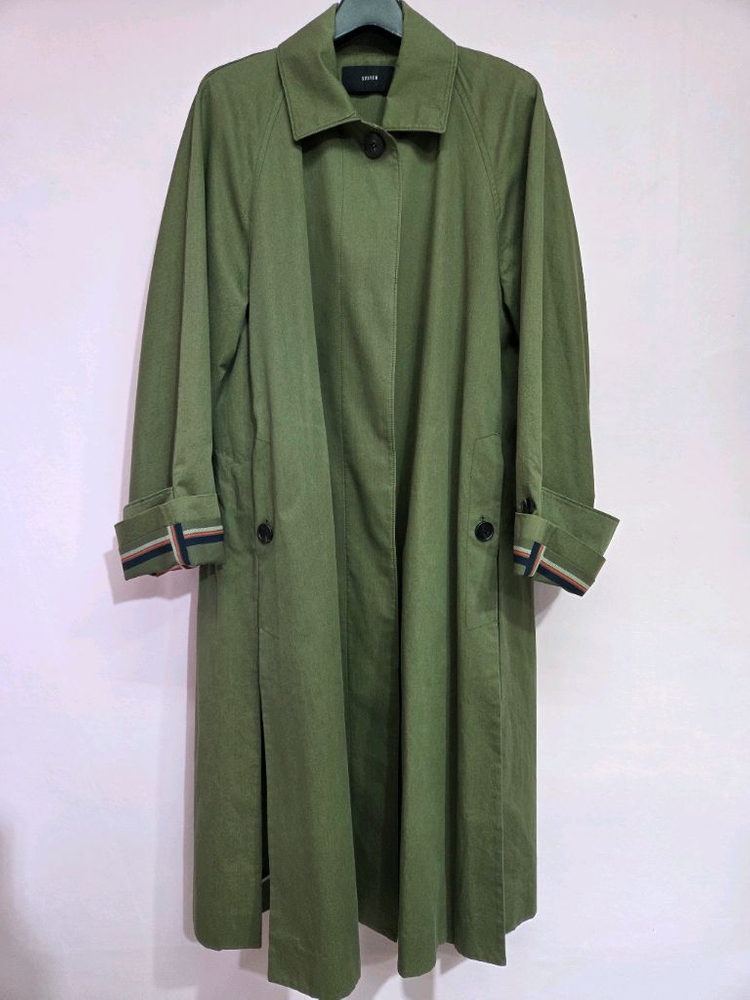 SYSTEM 시스템 트렌치 코트--1