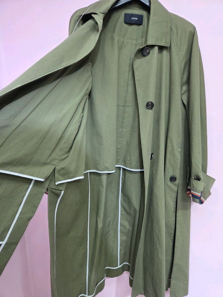 SYSTEM 시스템 트렌치 코트--2