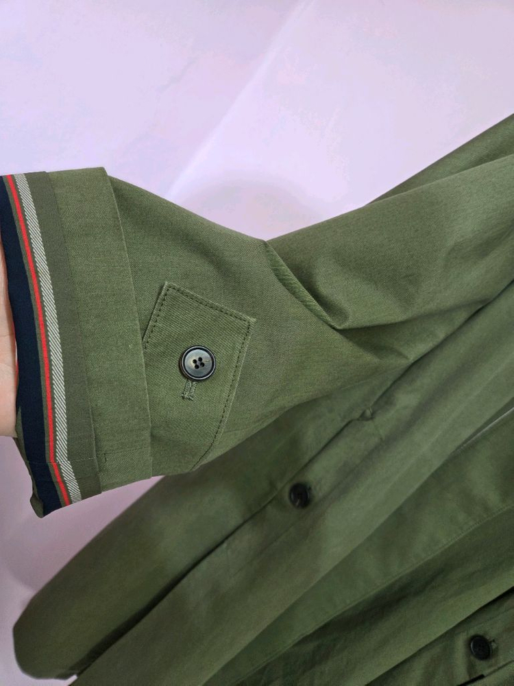 SYSTEM 시스템 트렌치 코트--4