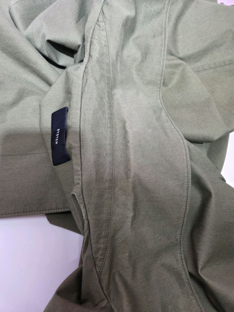 SYSTEM 시스템 트렌치 코트--8